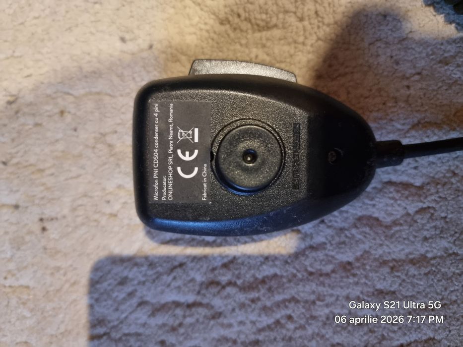 Microfon statie pni