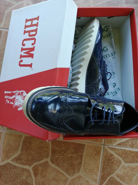Pantofi POLO HPCMJ lux
