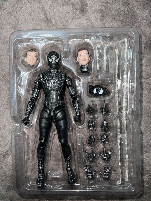 Человек-паук Симбиот Тоби Магуайра