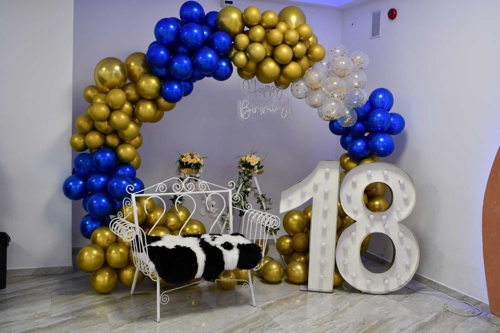 Vind bancuta si arcada din aluminiu pentru diferite evenimente, nunti