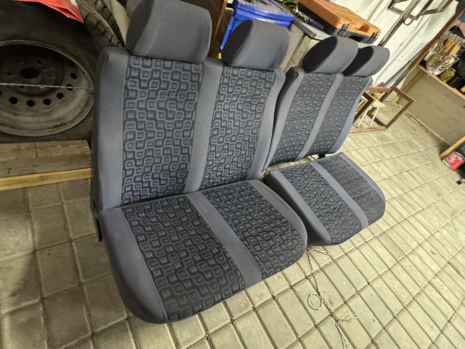 Сиденья на газель