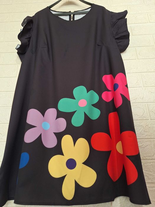 ЕЛЕГАНТНИ МАКСИ рокли -голям размер до 5ХЛ