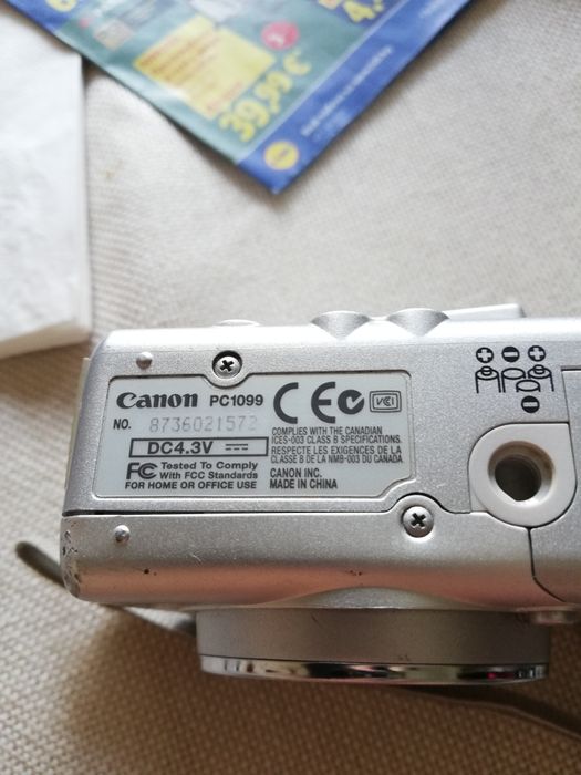 Фотоапарати Canon