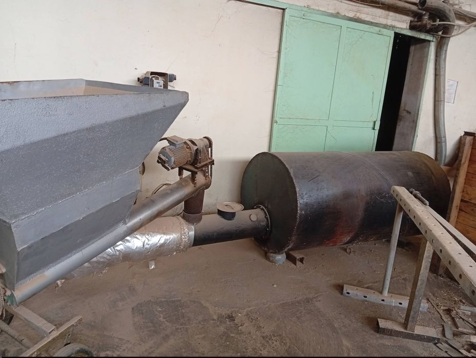 Машина за изработка на пелети