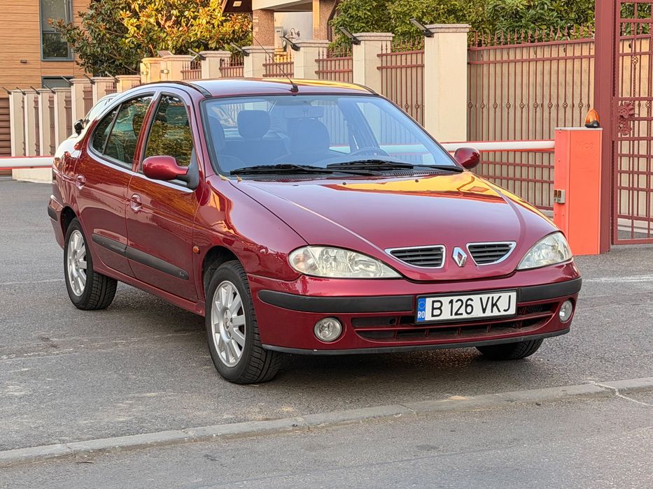 Renault Megane Classic 1.6 | Benzina | KM Reali
