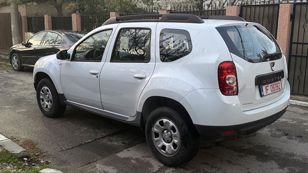 Dacia Duster 1.6 MPI 4x4 import Belgia RAR Itp efectuate Ideal montare GPL auto fara accident