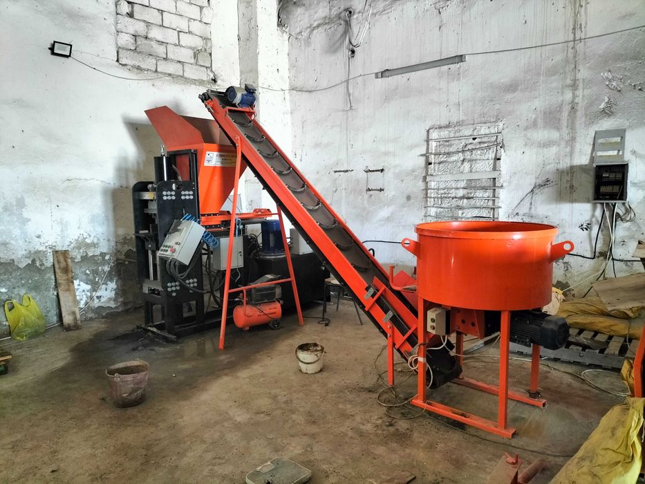Станки для кирпича и блоков