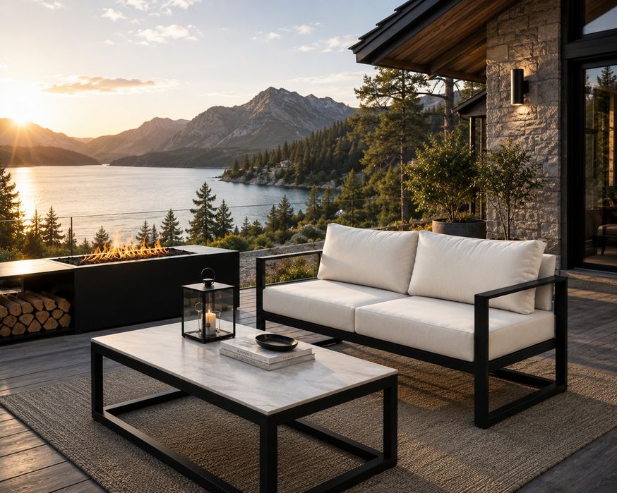 Диван в стиле Лофт комплект, Divan loft, divan va stol komplekt