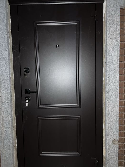 Установка дверей