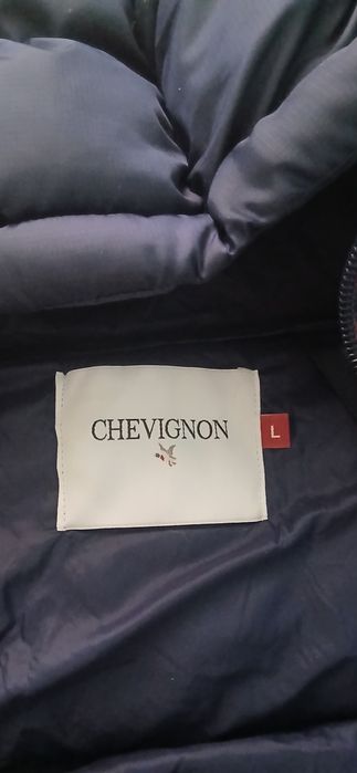 Зимний пуховик CHEVIGNON