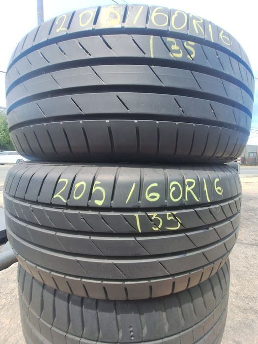 2 anvelope vara 205/60r16 Kumho 2023 Montaj Gratuit