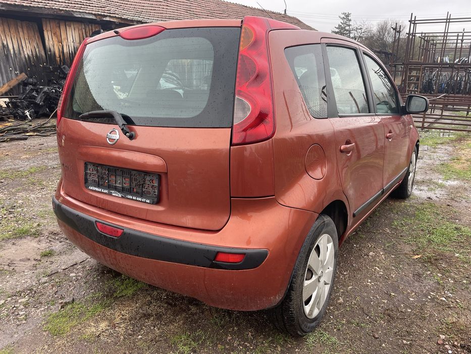 Nissan Note 1.4 /88kc/2007г,На части