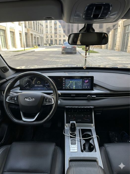 Автомобиль cherry tiggo 7 pro