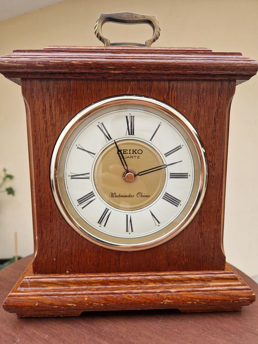 Рядък антикварен колекционерски японски часовник Seiko