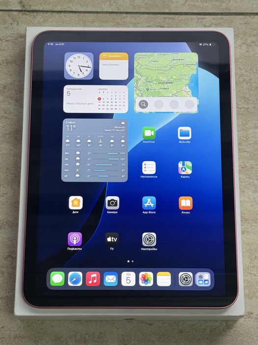 КАТО НОВ! Гаранция! Apple iPad 10th Gen / 10,9 инча / 64GB