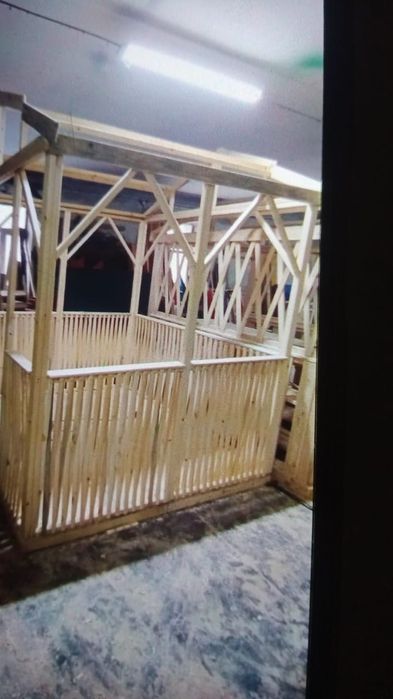 Беседки из дерева