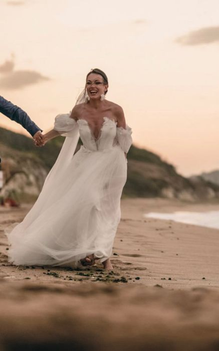 Булчинска рокля Rara Avis