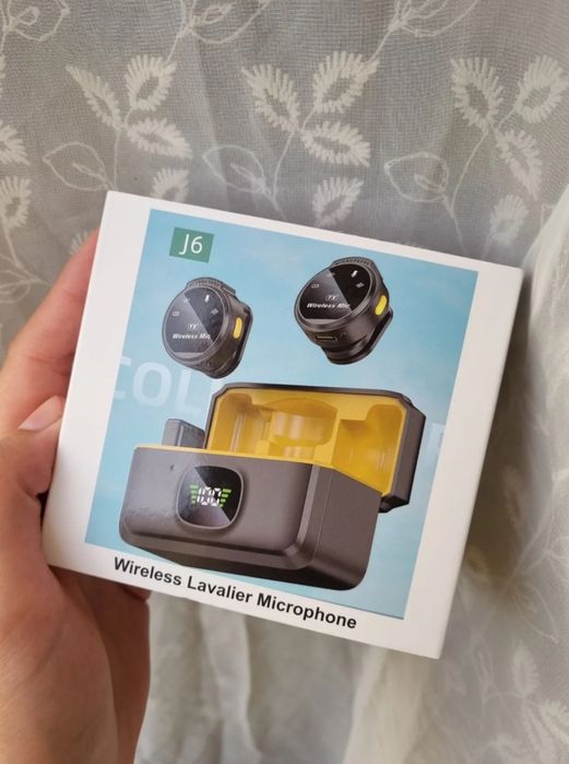 Петлички Mikrofon content makerlar  uchun