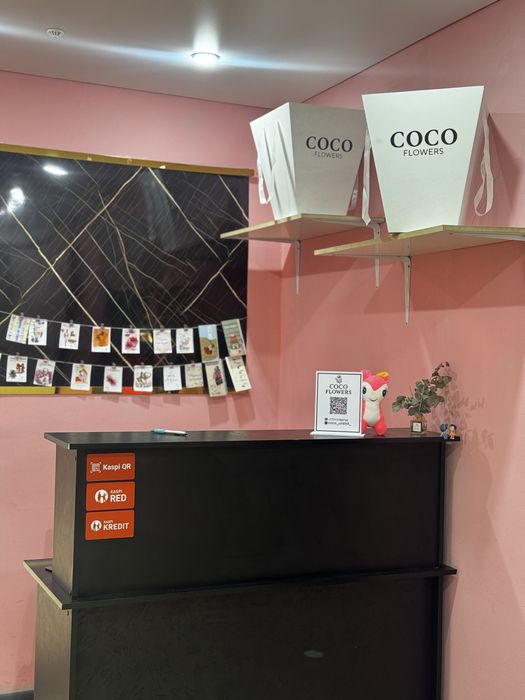 Продается готовый цветочный бизнес