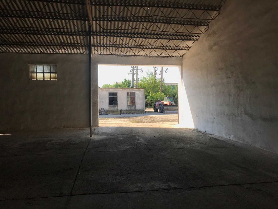 Hală industrială de închiriat 680 mp – depozitare – acces TIR
