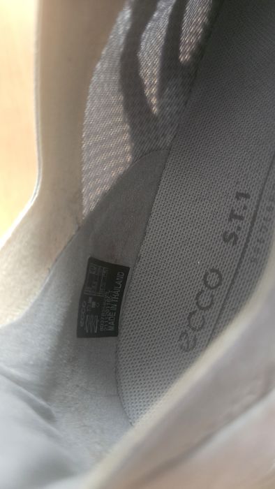 Ecco S.T.1 gri, nr 39,impecabili, ca noi, 1 data purtati