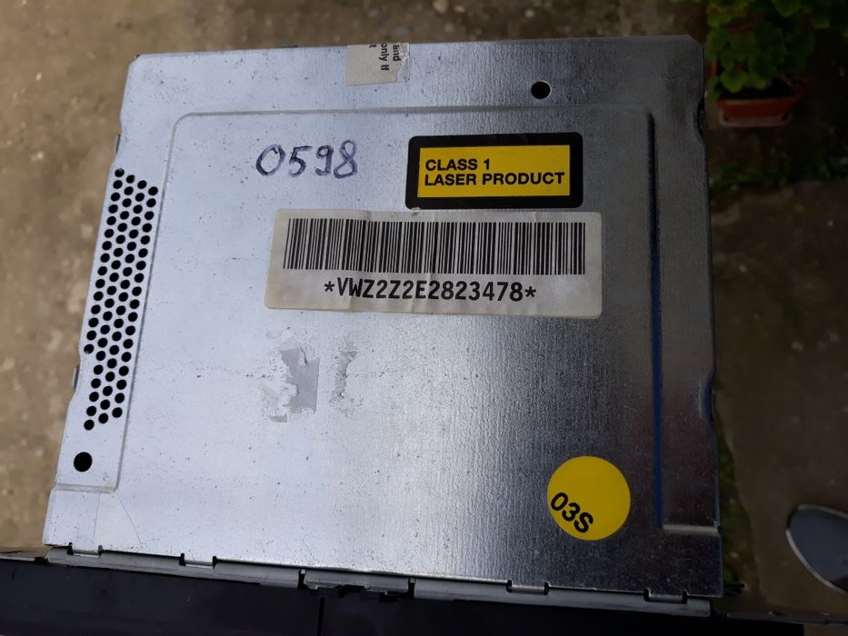 Radio CD Passat