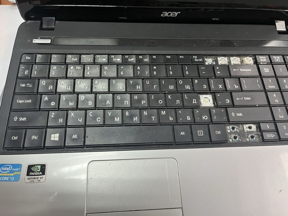 Продам Ноутбук Aser, рабочий