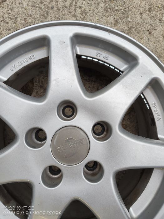 Лети джанти 15" 5х112 за Шкода ,Фолксваген,Сеат,Мерцедес