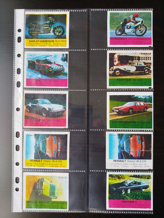 Картинки от дъвки Bi-Bib. II част.