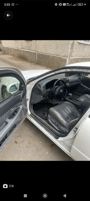 Лексус gs300 провернуло вкладеш