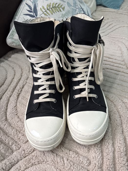 Високи кецове Rick Owens DRKSHDW Cargo