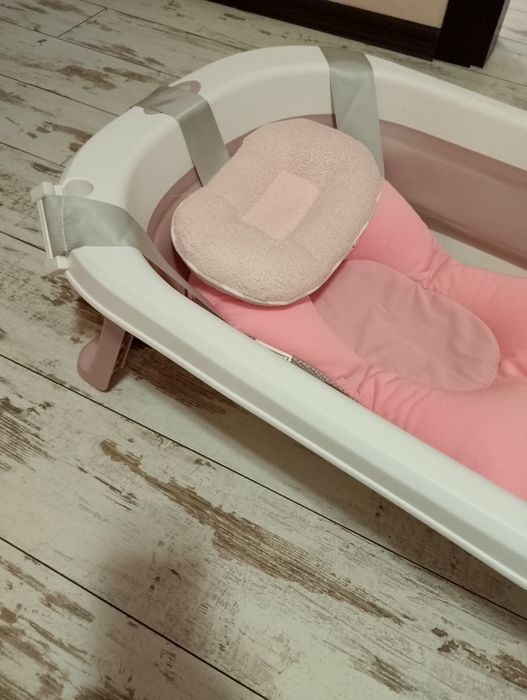 Бебешка сгъваема  ваничка