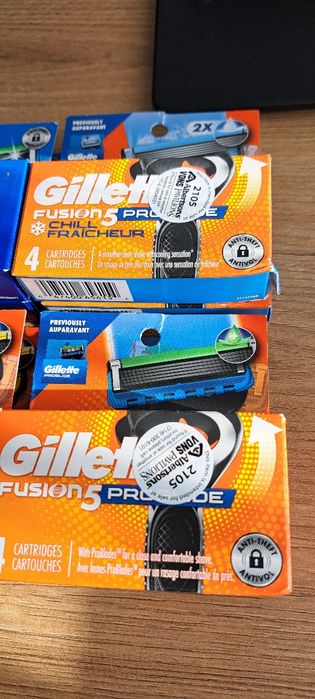 Rezerve aparat de ras Gillette Fusion ProGlide