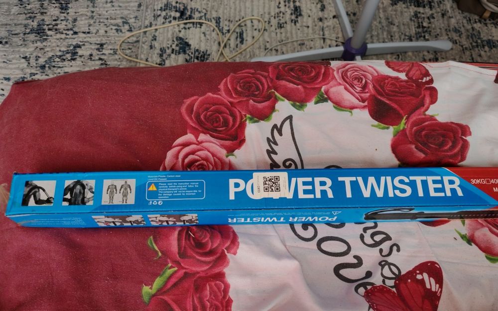 Power Twister 30 кг – тренажёр для рук и груди