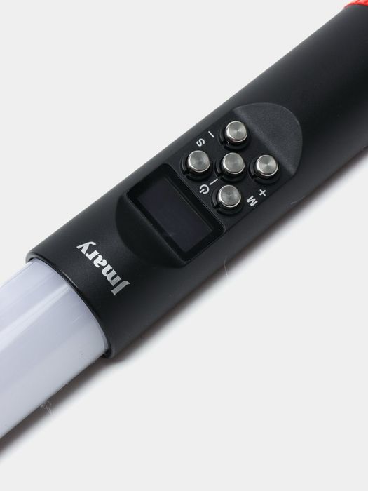 Jmary FM-128 RGB LED палка селфи стик