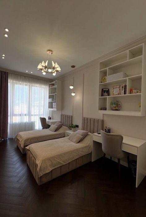 Просторная семейная крепость: 2-ком (65 м²) на Шахристанской  | 949*