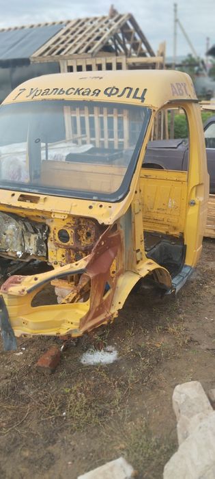 Кабина на газель