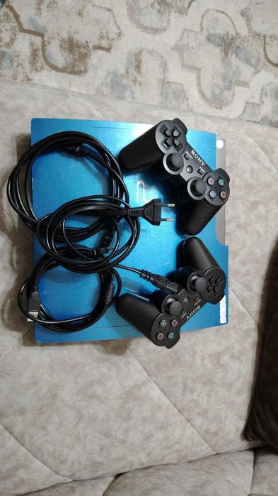 PS 3 500 GB xolati ideal