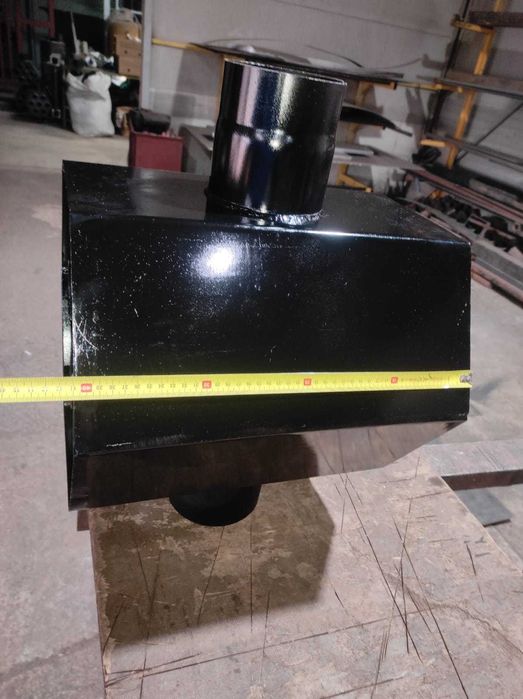 Recuperator de caldura gros, profesional - 3 mm! 120 ,130 ,150 mm