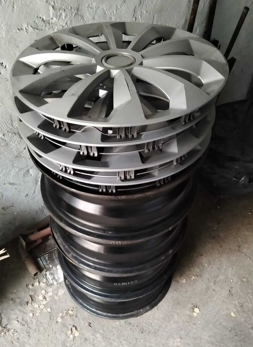 vand janta de 16 din otel volkswagen +capace