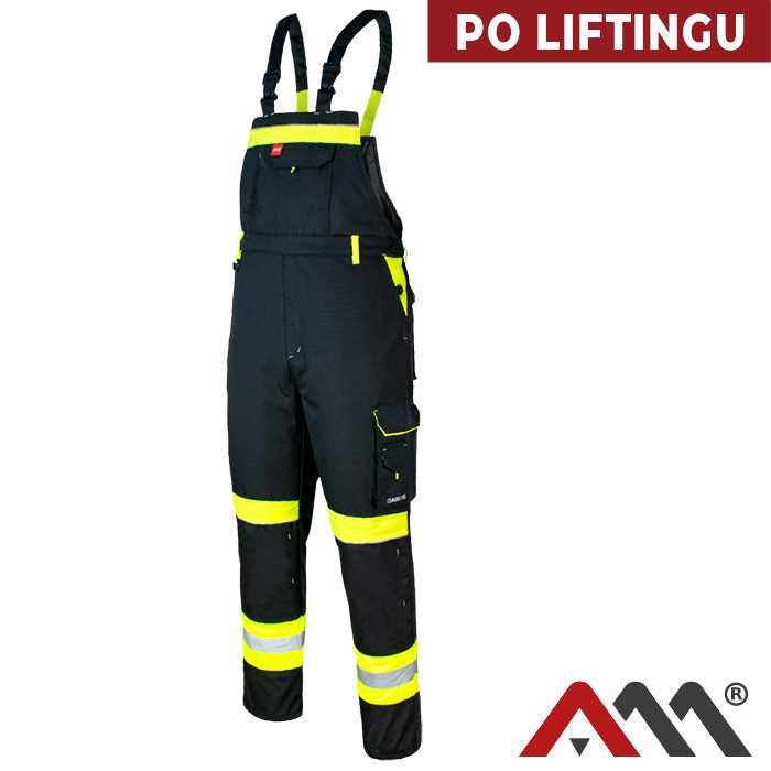 Зимен работен полугащеризон CLASSIC-VIS