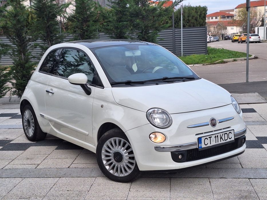 Fiat 500 1.3jtd / 2010 Euro5/ Pret Fix