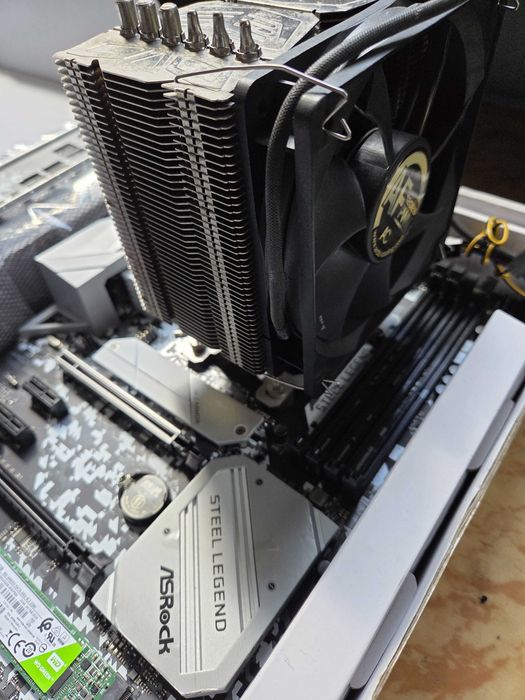 Комплект дъно процесор, охлаждане и M2 Sata