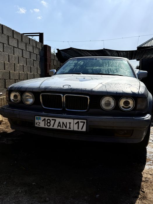 ) BMW E32 3.5 | 1992 ж. | Механика | ТЕЗ САТАМЫН