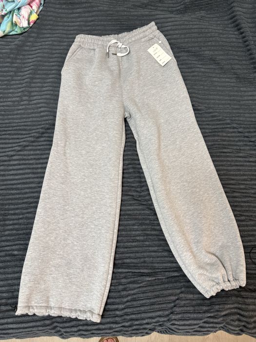 Трико на флисе женское, серого цвета