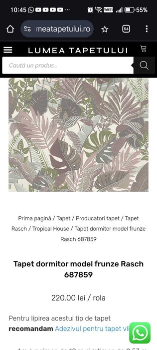 tapet Rasch German40%pretmagazin