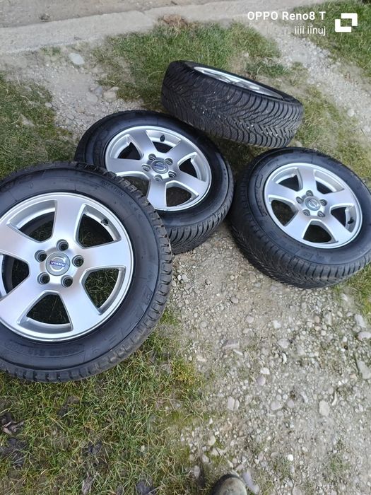 Vand jante volvo 15