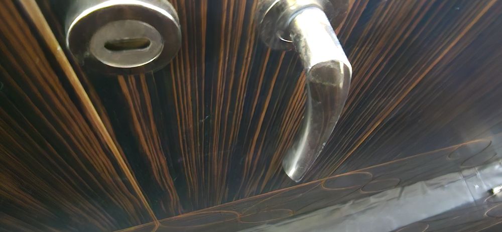 Usa wenge, doua bucati