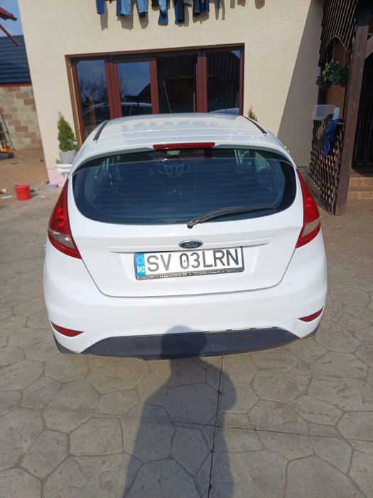 Vand ford fiesta 2011