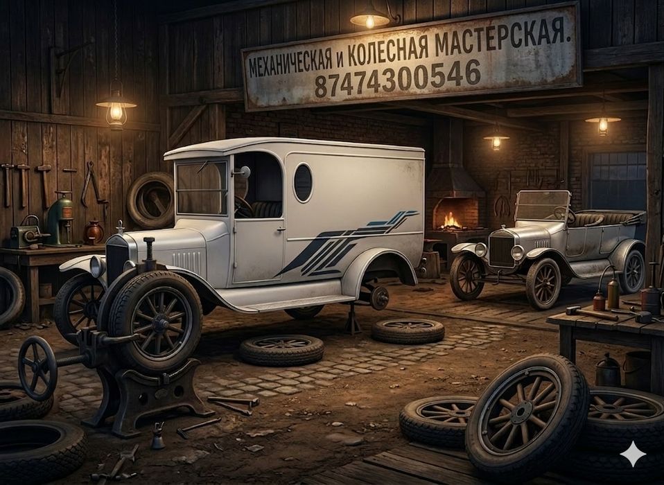 Выездной шиномонтаж